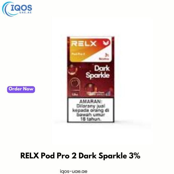 RELX Pod Pro 2 Dark Sparkle 3% dubai