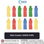 Relx Creator 15000 Puffs