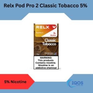 Relx Pod Pro 2 Classic Tobacco 5%