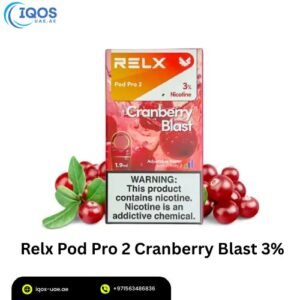 Relx Pod Pro 2 Cranberry Blast