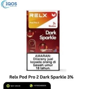 Relx Pod Pro 2 Dark Sparkle dubai
