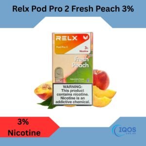 Relx Pod Pro 2 Fresh Peach 3%