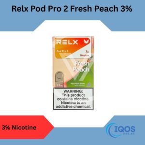 Relx Pod Pro 2 Fresh Peach 3%
