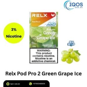 Relx Pod Pro 2 Green Grape Ice