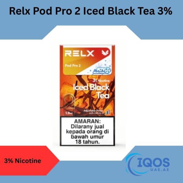 Relx Pod Pro 2 Iced Black Tea