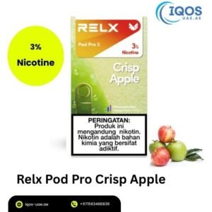 Relx Pod Pro Crisp Apple
