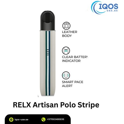 RELX Artisan Polo Stripe