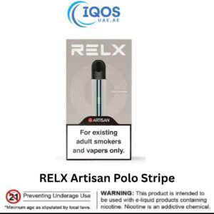 RELX Artisan Polo Stripe