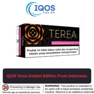 IQOS Terea Golden Edition From Indonesia