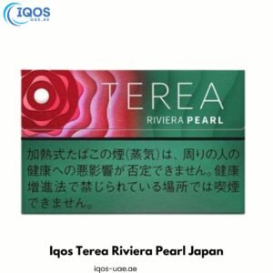 Iqos Terea Riviera Pearl Japan