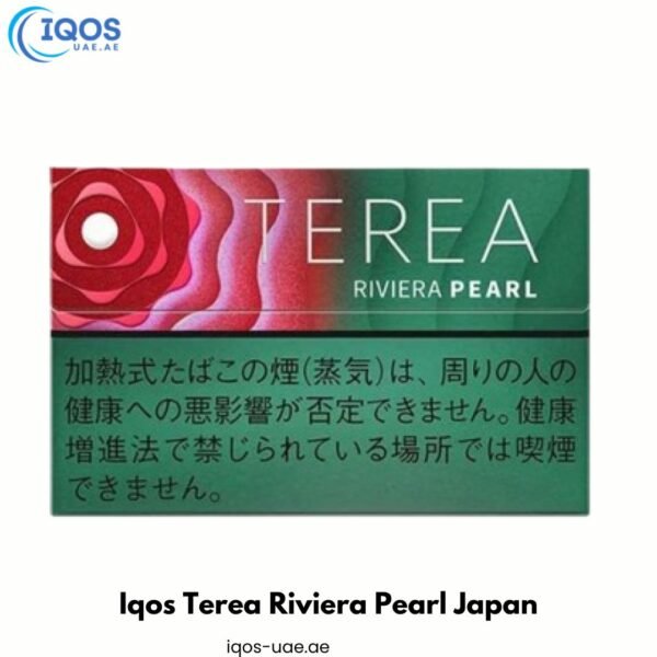 Iqos Terea Riviera Pearl Japan