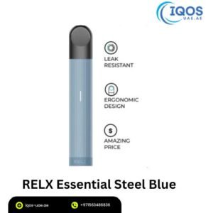 RELX Essential Steel Blue