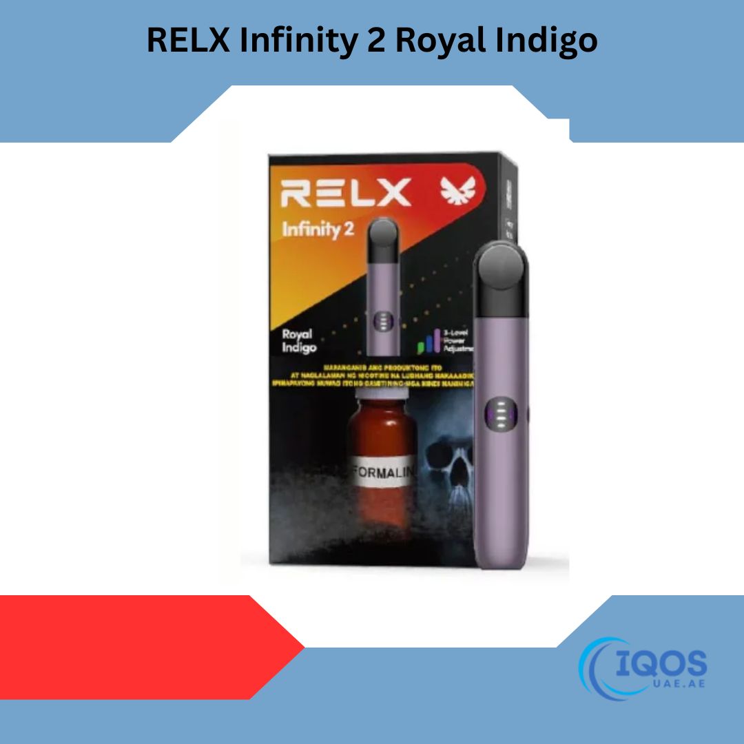 RELX Infinity 2 Royal Indigo UAE RELX Infinity 2 Royal Indigo