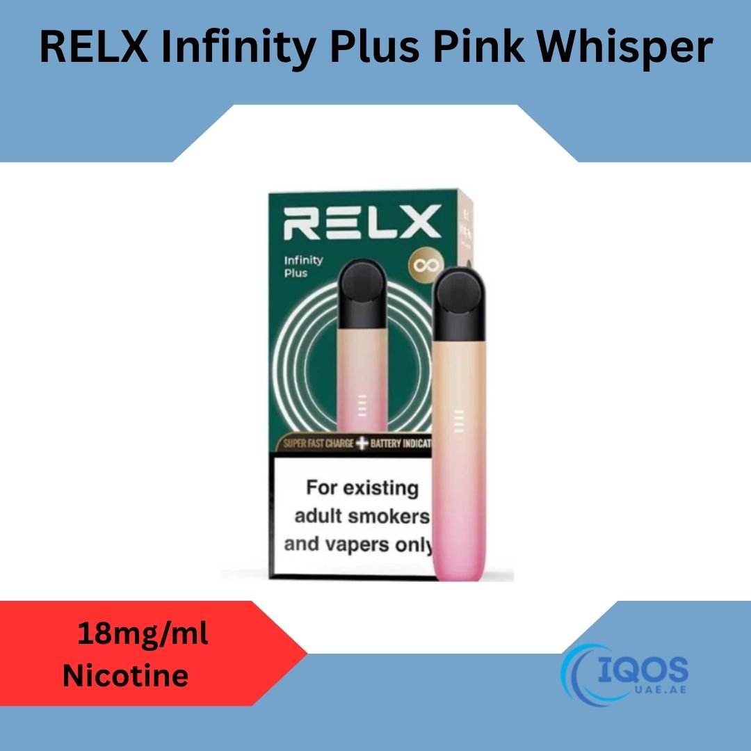 RELX Infinity Plus Pink Whisper in Dubai UAE RELX Infinity Plus Pink Whisper