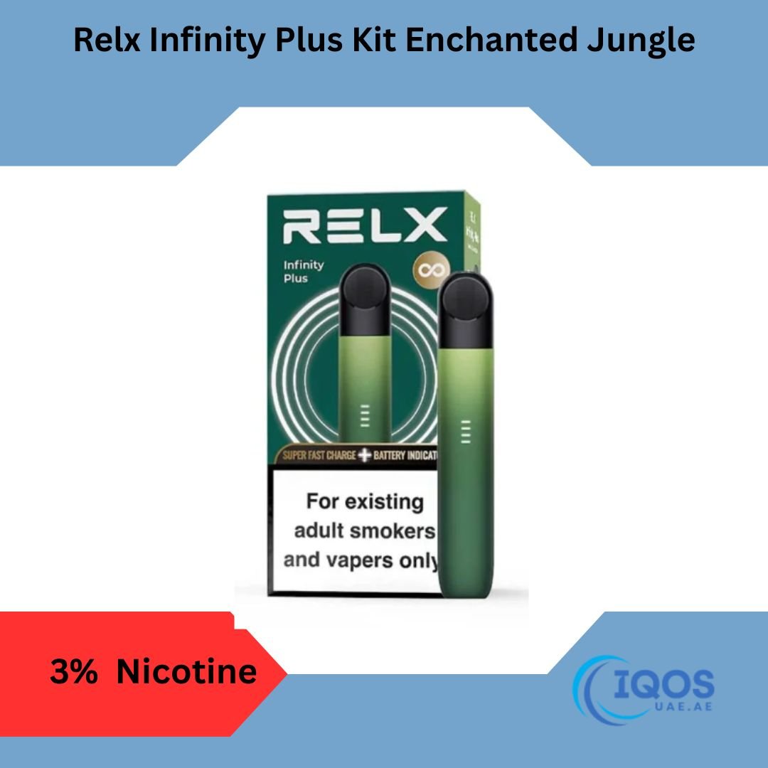 Relx Infinity Plus Kit Enchanted Jungle in Dubai UAE Relx Infinity Plus Kit Enchanted Jungle