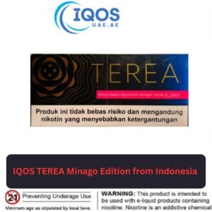 IQOS TEREA Minago Edition from Indonesia
