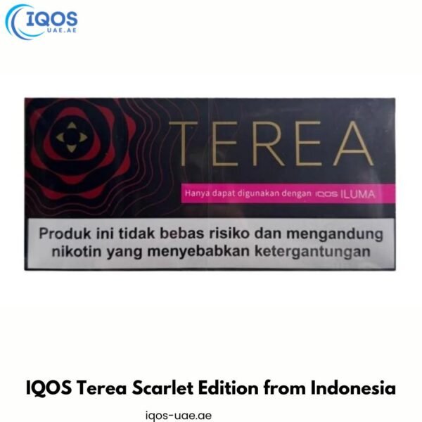IQOS Terea Scarlet Edition from Indonesia