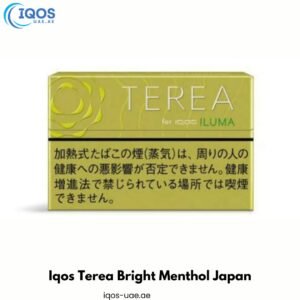 Iqos Terea Bright Menthol Japan
