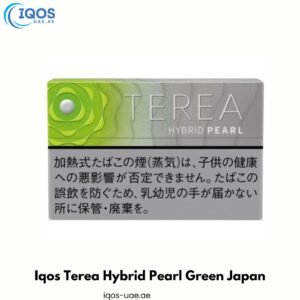 Iqos Terea Hybrid Pearl Green Japan