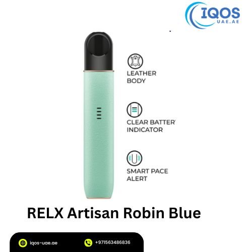 RELX Artisan Robin Blue
