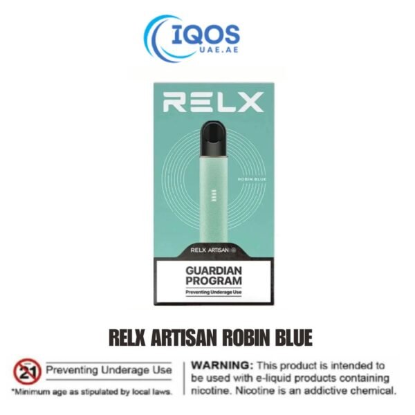 RELX Artisan Robin Blue