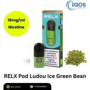 RELX Pod Ludou Ice Green Bean
