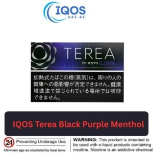 IQOS Terea Black Purple Menthol