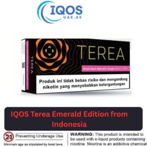 IQOS Terea Emerald Edition from Indonesia