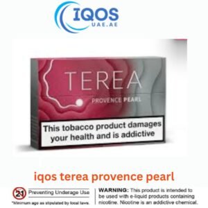 IQOS TEREA Provence Pearl Kazakhstan Edition