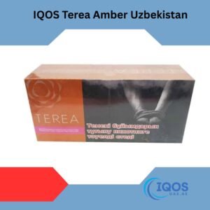 IQOS Terea Amber Uzbekistan