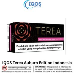 IQOS Terea Auburn Edition Indonesia