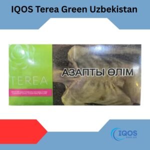 IQOS Terea Green Uzbekistan