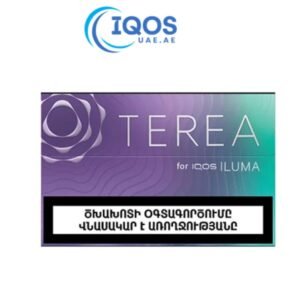 IQOS Terea Purple Wave From Armenia