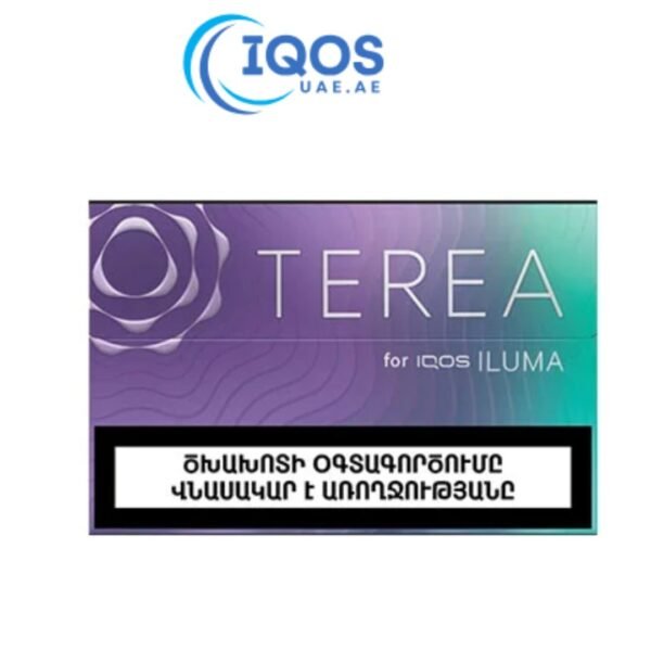 IQOS Terea Purple Wave From Armenia