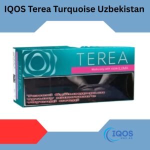 IQOS Terea Turquoise Uzbekistan