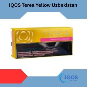 IQOS Terea Yellow Uzbekistan