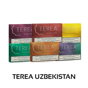 IQOS TEREA Uzbekistan