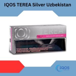 IQOS TEREA Silver Uzbekistan
