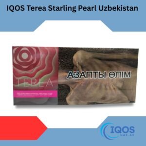 IQOS Terea Starling Pearl Uzbekistan