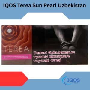 IQOS Terea Sun Pearl Uzbekistan