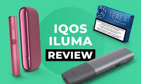 IQOS Tobacco Heating Device