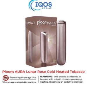 Ploom AURA Lunar Rose Gold Heated Tobacco