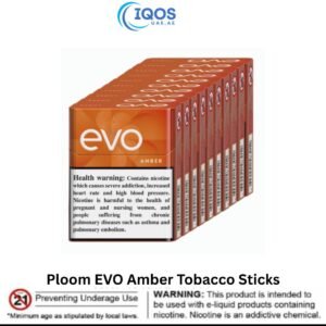 Ploom EVO Amber Tobacco Sticks