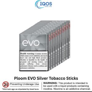 Ploom EVO Silver Tobacco Sticks