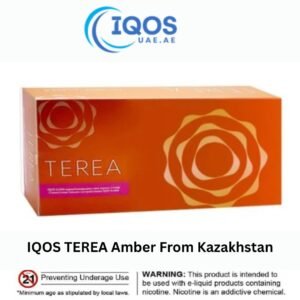 IQOS TEREA Amber From Kazakhstan