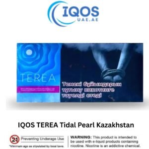 IQOS TEREA Tidal Pearl Kazakhstan