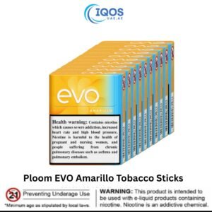 Ploom EVO Amarillo Tobacco Sticks