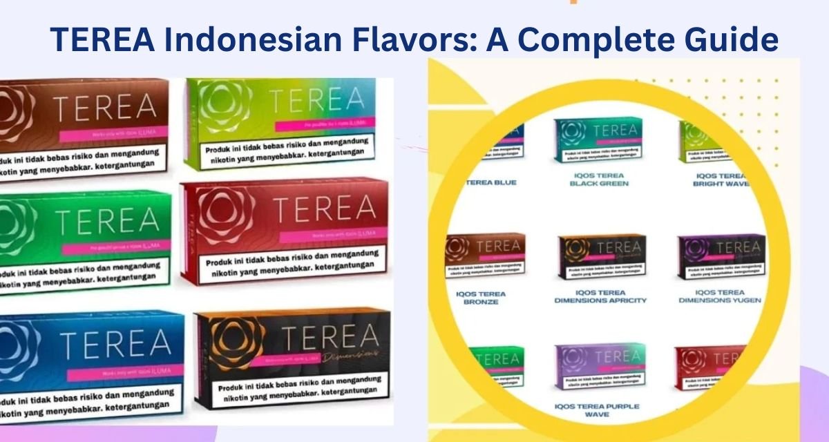 TEREA Indonesian Flavors