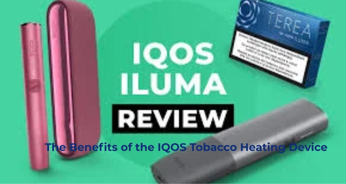 IQOS Tobacco Heating Device