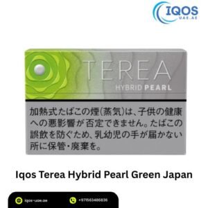 Iqos Terea Hybrid Pearl Green Japan